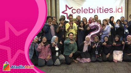 Celebrities.id Rayakan HUT ke-2, Dimeriahkan Yogie Nandes, Alfin Habib, Vianty Arvy dan Novelia Reni