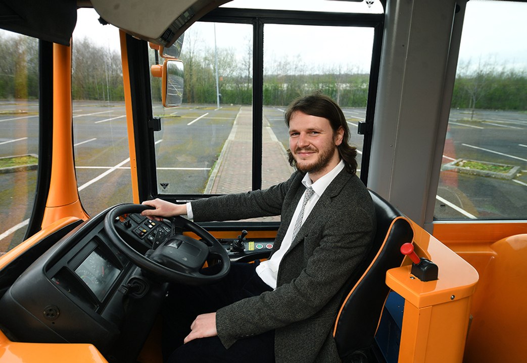 I drove a bus in Leeds as part of a recruitment drive for 400 new drivers in West Yorkshire