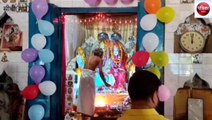 sidhi: Ram Navami celebrated with pomp, grand procession of Lord Rama