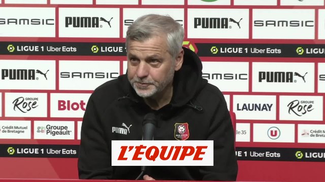 Genesio avant Lens : « En s'imposant, on pourrait recoller » - Foot - L1 - Rennes