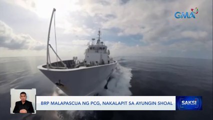 20 Chinese at Vietnamese vessels, namataan sa paligid ng Sabina Shoal | Saksi