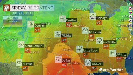 Over 65 million under severe weather threat