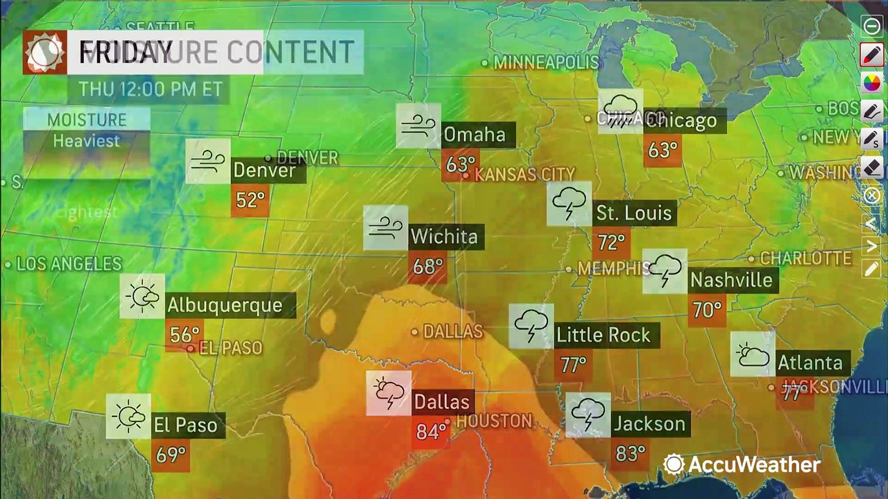 Over 65 million under severe weather threat