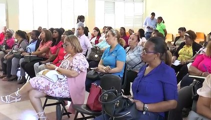 Socializan rutas con autoridades para implementación transporte escolar en SDO