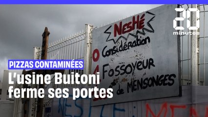 L'usine Buitoni ferme ses portes