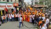 Video...श्रीराम सेना व श्री राम बजरंग सेना की ओर से रामनवमी पर शहर में शोभायात्रा निकाली