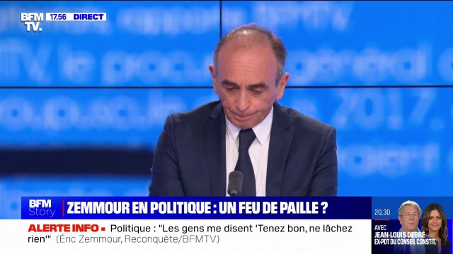 Éric Zemmour sur son résultat à la présidentielle: Si vous additionnez Mme Pécresse et Mme Hidalgo, j'ai fait plus