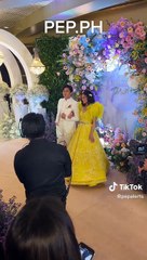 Francine Diaz and Seth Fedelin at the #StarMagicalBall2023