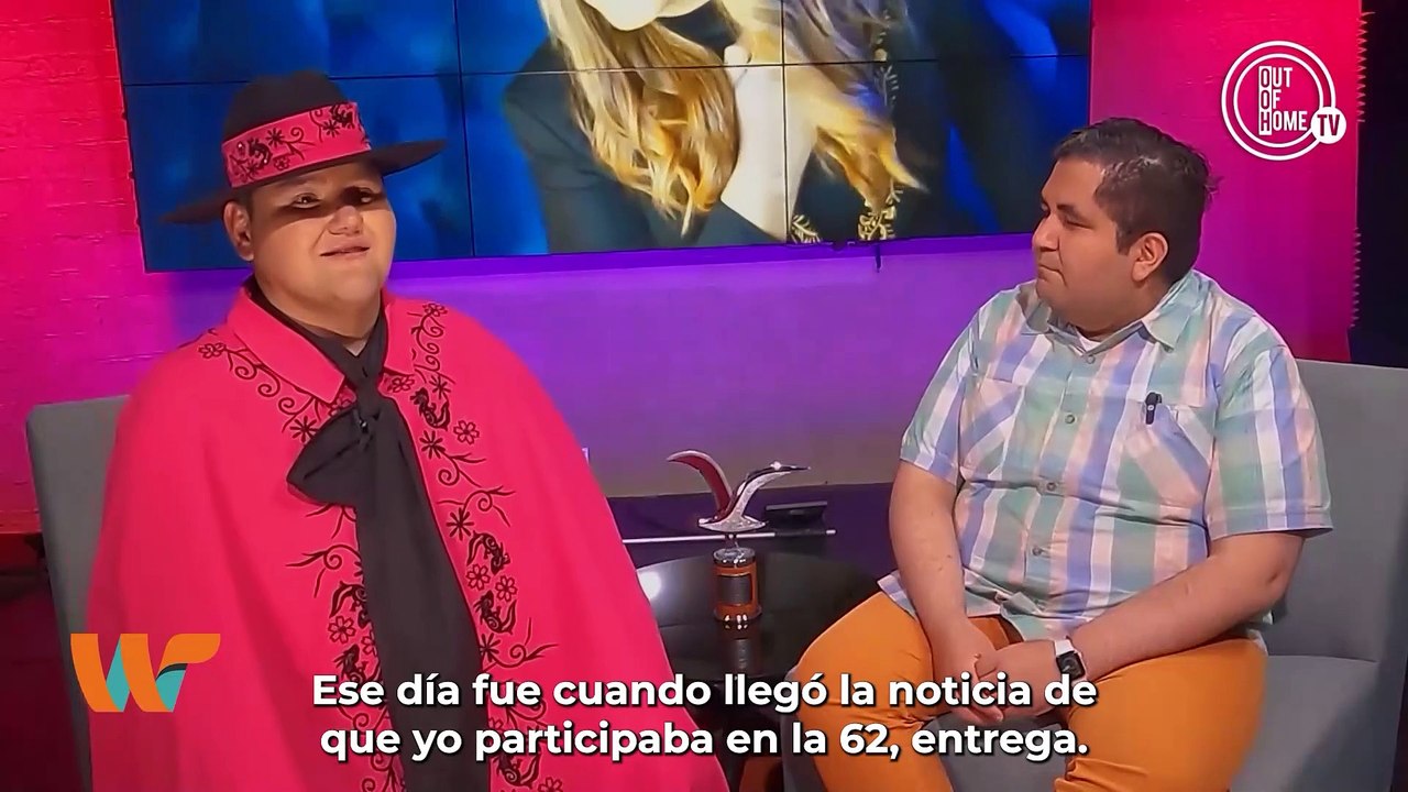 Frank Di nos cuenta cómo es presentarse en el Festival Viña del Mar || Wipy TV