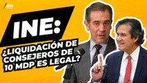 INE: Liquidación de Edmundo Jacobo y Lorenzo Cordova ¿es legal?