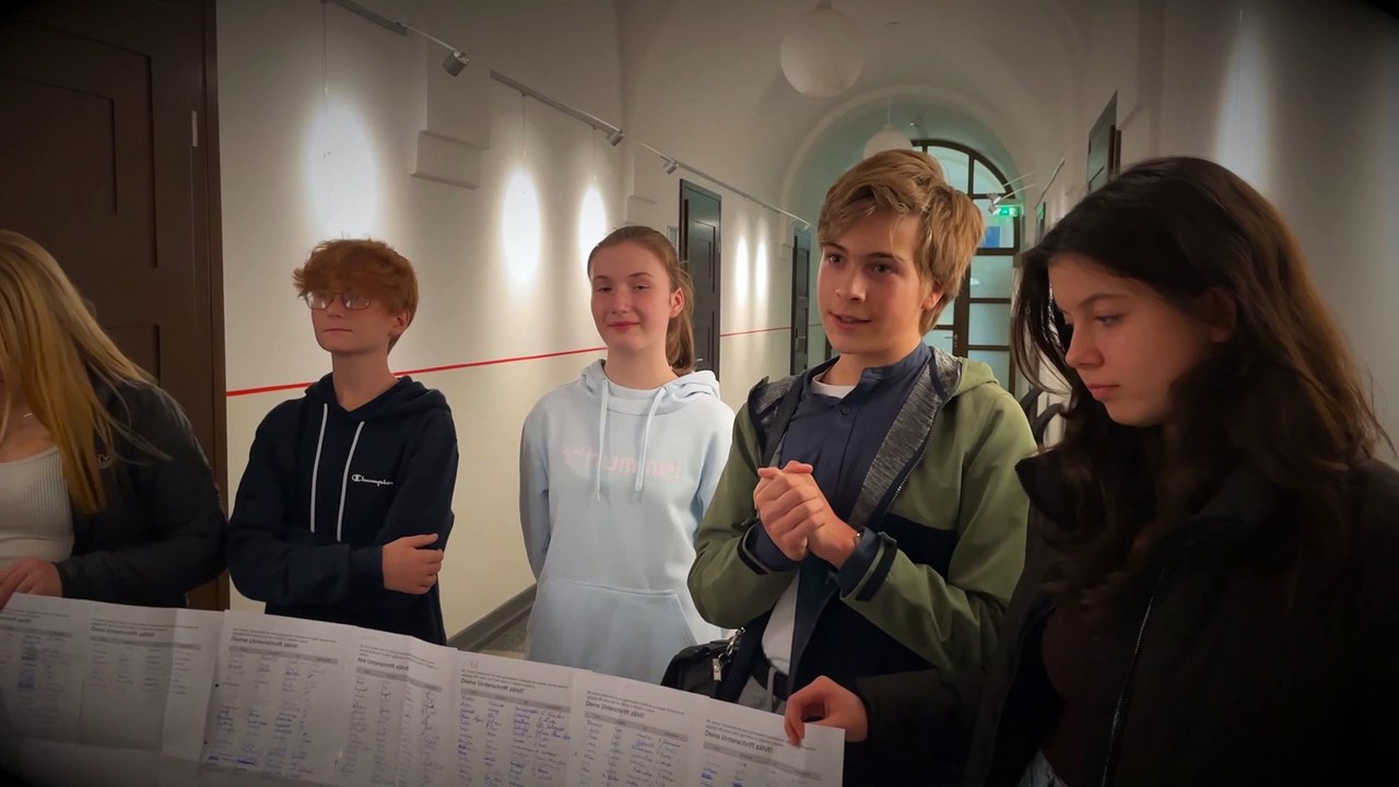 Wir sagen danke - oberstufe an der tgs stadtilm