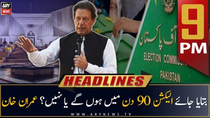 ARY News | Prime Time Headlines | 9 PM | 30th March 2023