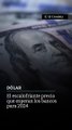 Alerta dólar: el escalofriante precio que esperan los bancos para 2024