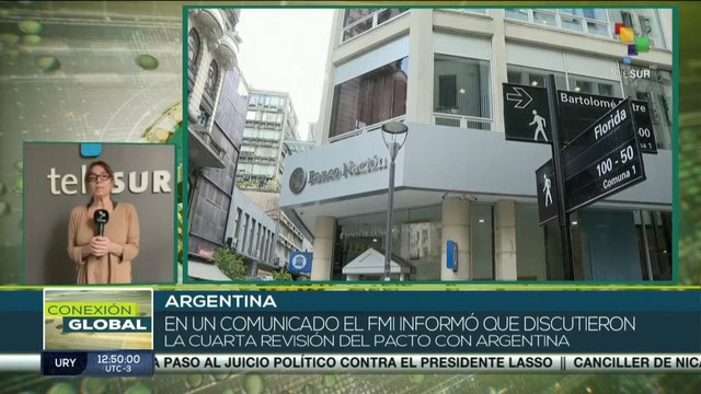 Presidente argentino culmina gira en EE.UU. donde se reunió con su homólogo Joe Biden