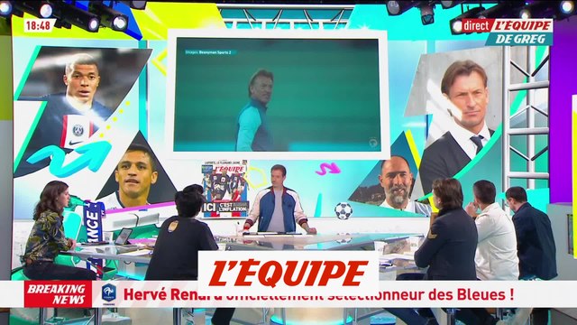 Renard nommé officiellement sélectionneur - Foot - Bleues