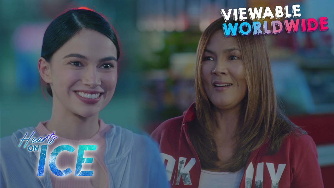 Hearts On Ice: The fil-am skater impresses the former figure skater (Episode 14)