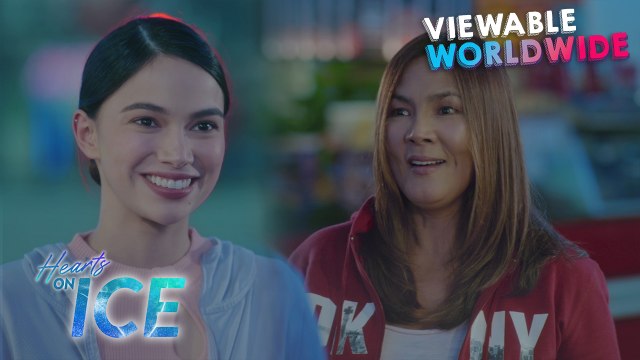 Hearts On Ice: The fil-am skater impresses the former figure skater (Episode 14)