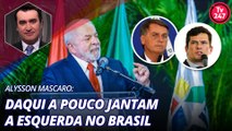 Alysson Mascaro: daqui a pouco jantam a esquerda no Brasil