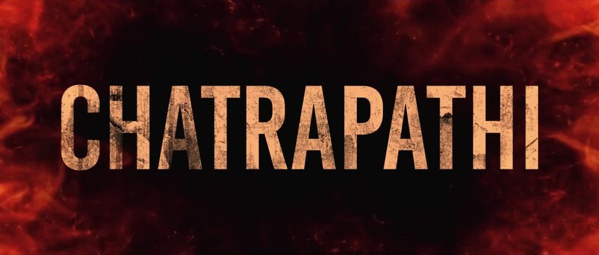 Chatrapathi - Official Teaser - Bellamkonda Sai Sreenivas - Pen Studios - In Cinemas 12 May 2023