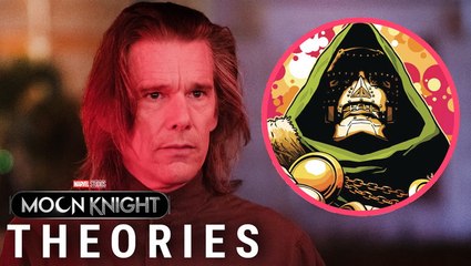 Is Ethan Hawke's 'Moon Knight' Character Really Doctor Doom?