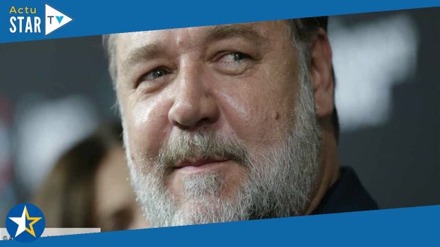 Russell Crowe dévasté : son chien de 16 mois est mort dans ses bras dans des circonstances tragiques