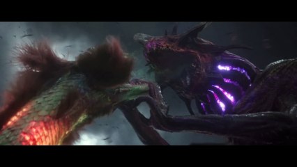 Battle between Dragons part-2 | Great Protector vs Dweller in Darkness