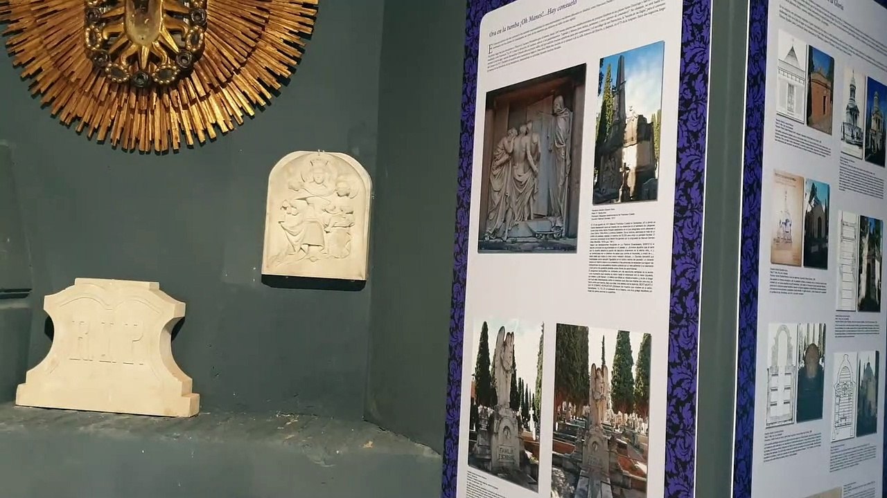 Espacio museístico del cementerio