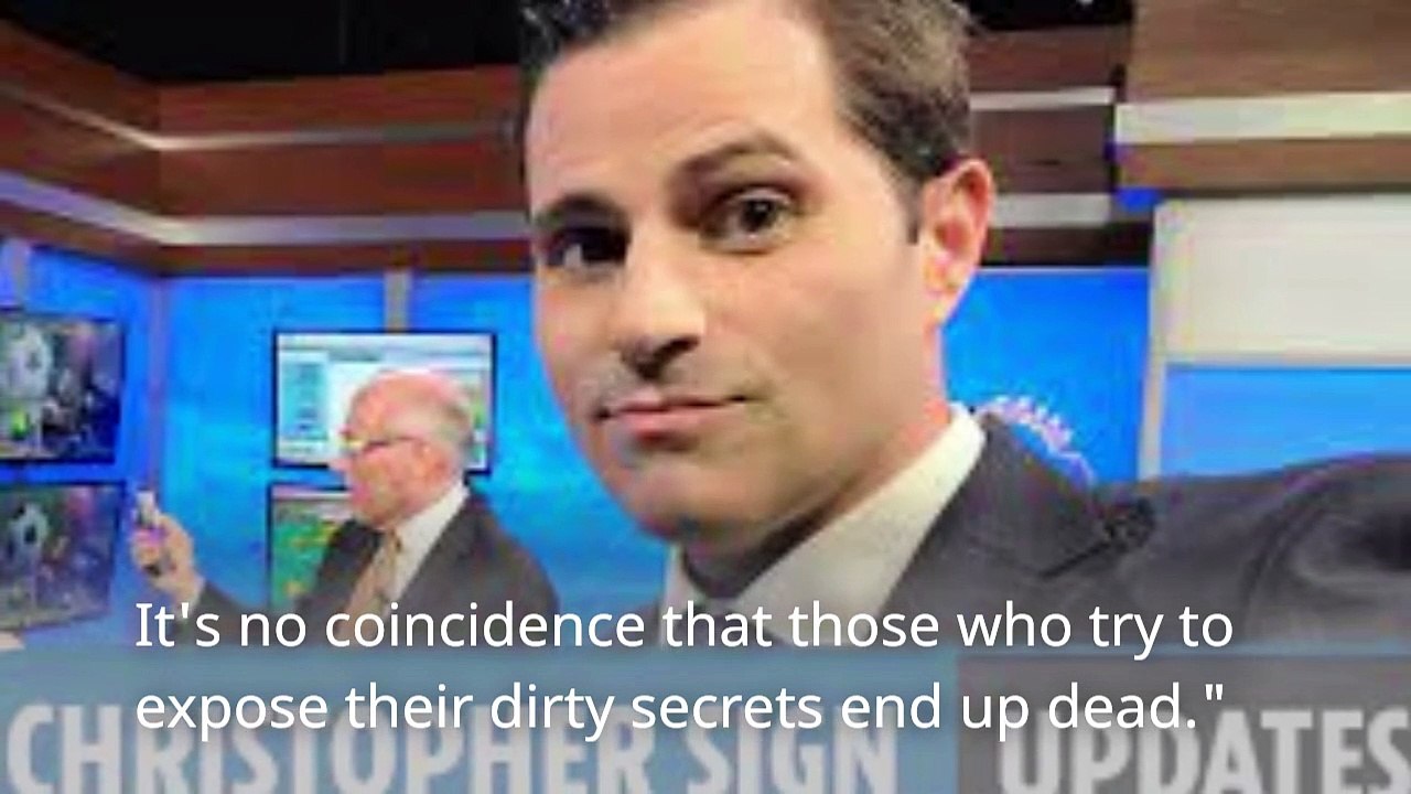 BREAKING: A Journalist That Exposed The Clinton Crime Family Has Been Found Dead