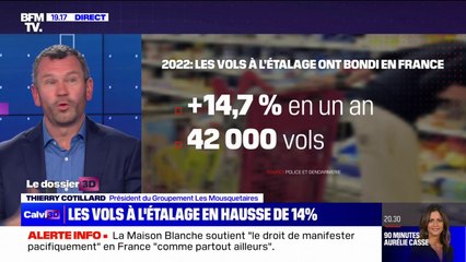 Thierry Cotillard (Les Mousquetaires): "Le vol a changé"