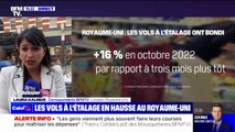 Royaume-Uni: les vols à l'étalage en hausse à cause de l'inflation