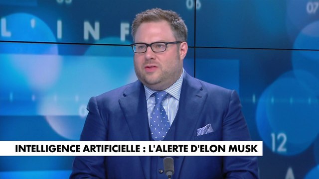 L'édito de Mathieu Bock-Côté : «Intelligence artificielle : l'alerte d'Elon Musk»