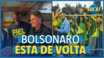 Bolsonaro esta de volta ao Brasil após 89 dias nos EUA