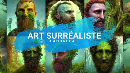 Art conceptuel surréaliste - L'âme de la forêt