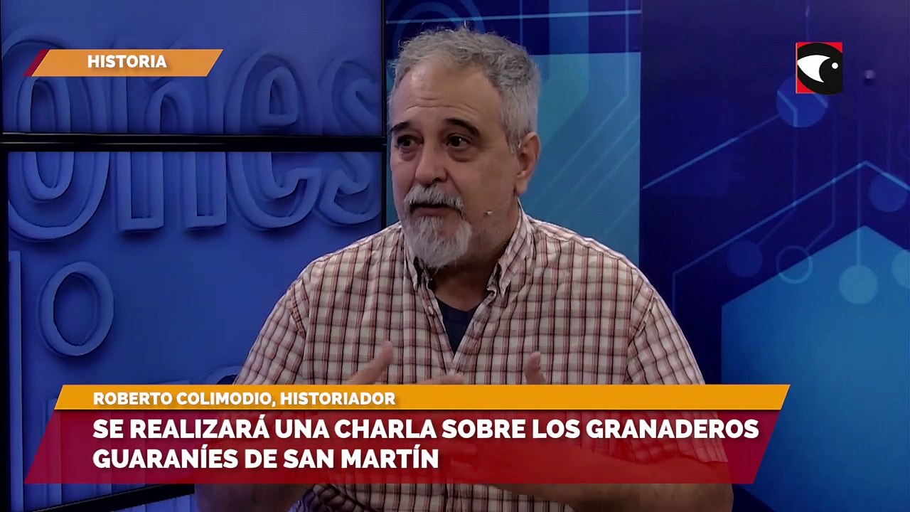 "Misiones en la Independencia": realizarán una charla sobre los granaderos guaraníes que lucharon con San Martín
