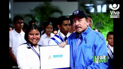 Luz Edipcia, la mejor estudiante de formación docente de Nicaragua