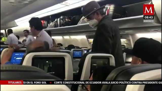 Aeroméxico prevé que continúen HOY afectaciones en vuelos del AICM