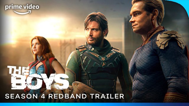 THE BOYS – Season 4 (2023) RED BAND TRAILER - Prime Video - Soldier Boy & Homelander Returns Concept