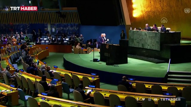 Emine Erdoğan BM'de Sıfır Atık Özel Oturumu'na katıldı