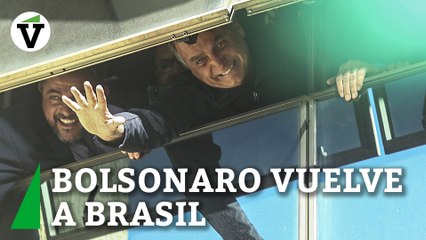 Bolsonaro vuelve a Brasil para reagrupar a una derecha atomizada contra Lula