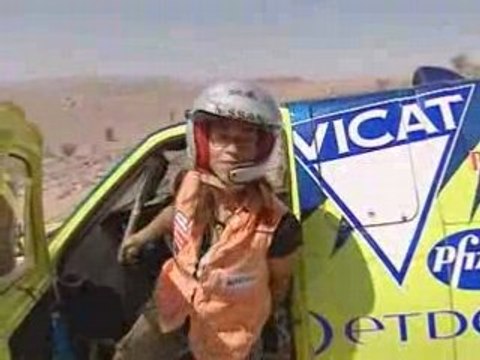 Rallye aicha des gazelles 2008 - Étape 1 - 20 mars