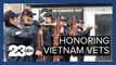 Vietnam War veterans honored in Bakersfield