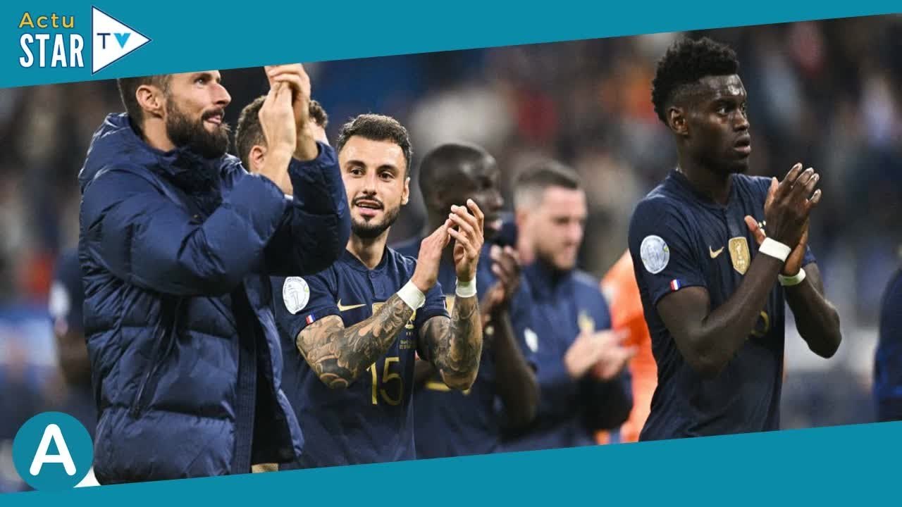 Une star des Bleus ridiculisée : les internautes le comparent à un personnage des Visiteurs pour sa