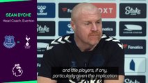 Dyche focusing on Premier League safety amid alleged Everton breaches