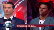 Nikita Pelizon piange al Gf Vip, le  Luca Onestini: “Spero di non perderlo”