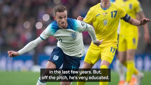 Rodgers 'delighted' for Maddison after England start