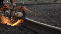Ucraina, al lavoro per riparare ferrovia e cavi elettrici