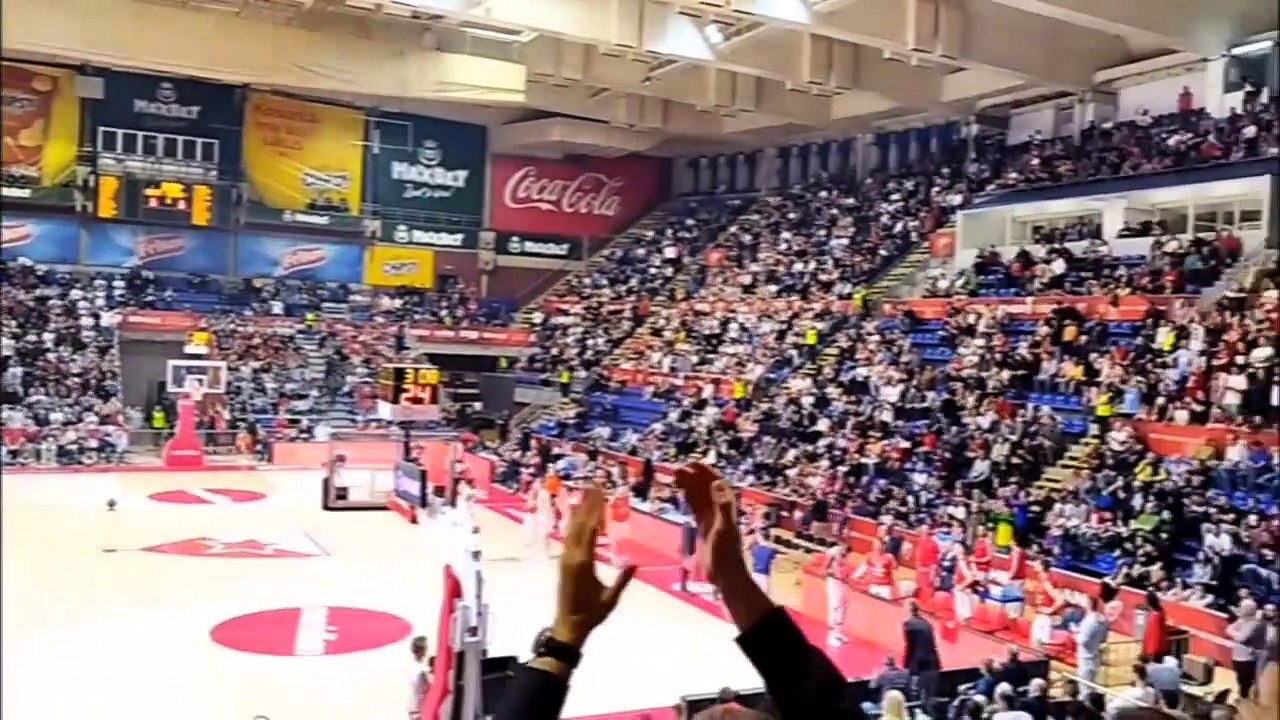 KK Crvena zvezda - Saski Baskonia (impressions of the game)