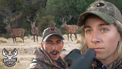 Hunting in the Mountains of Patagonia