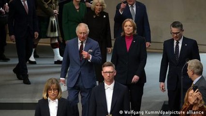 Britain's King Charles addresses German parliament