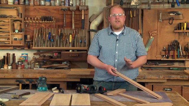 Woodworking Doors for Cabinetry & Fine Furniture - Finishing Details and Glue Ups